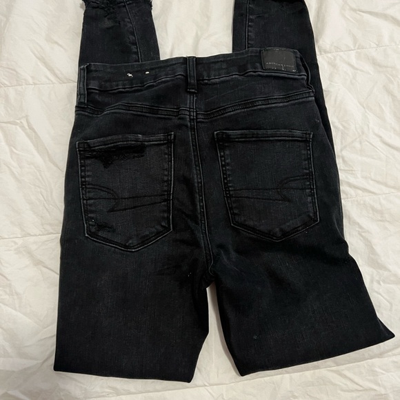 american eagle high waisted jeans - Picture 2 of 2